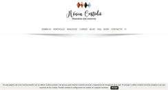 Desktop Screenshot of monicacustodio.com